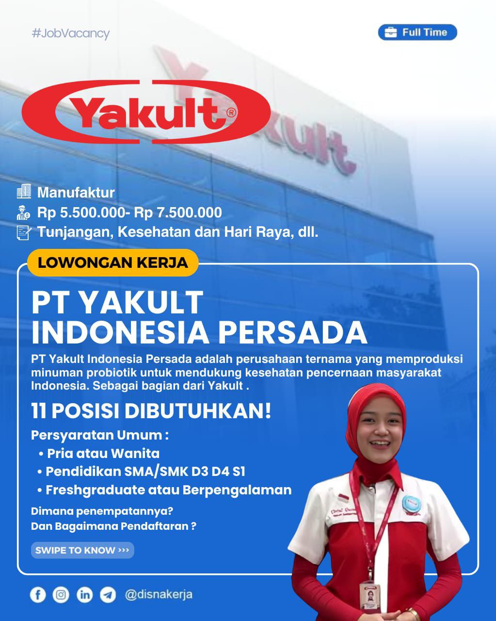 PT YAKULT INDONESIA PERSADA